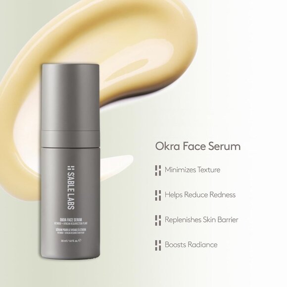 S'ABLE Labs - Okra Face Serum | Boost Elasticity, Stimulate Collagen, Replenish - Picture 7 of 7